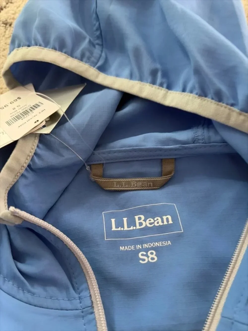 L.L. Bean new tags